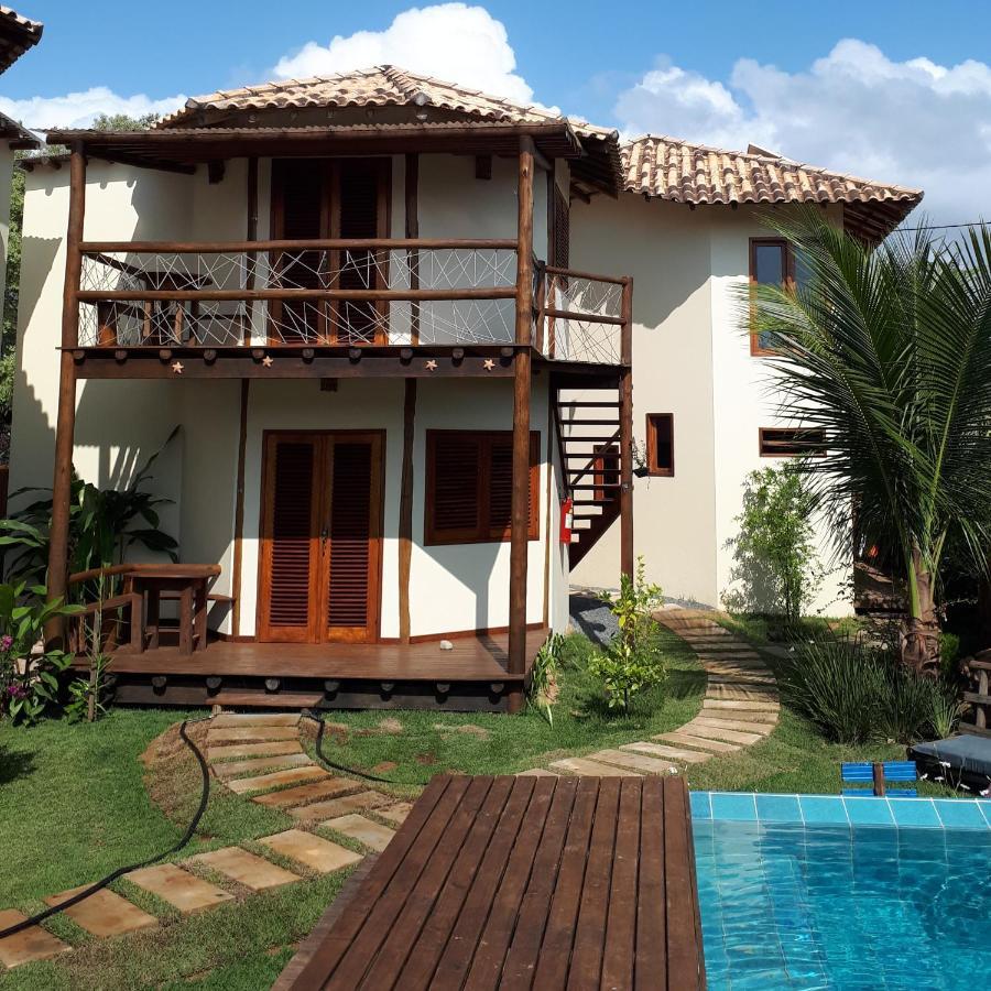Pousada Vila Cacau Serra Grande  Bagian luar foto