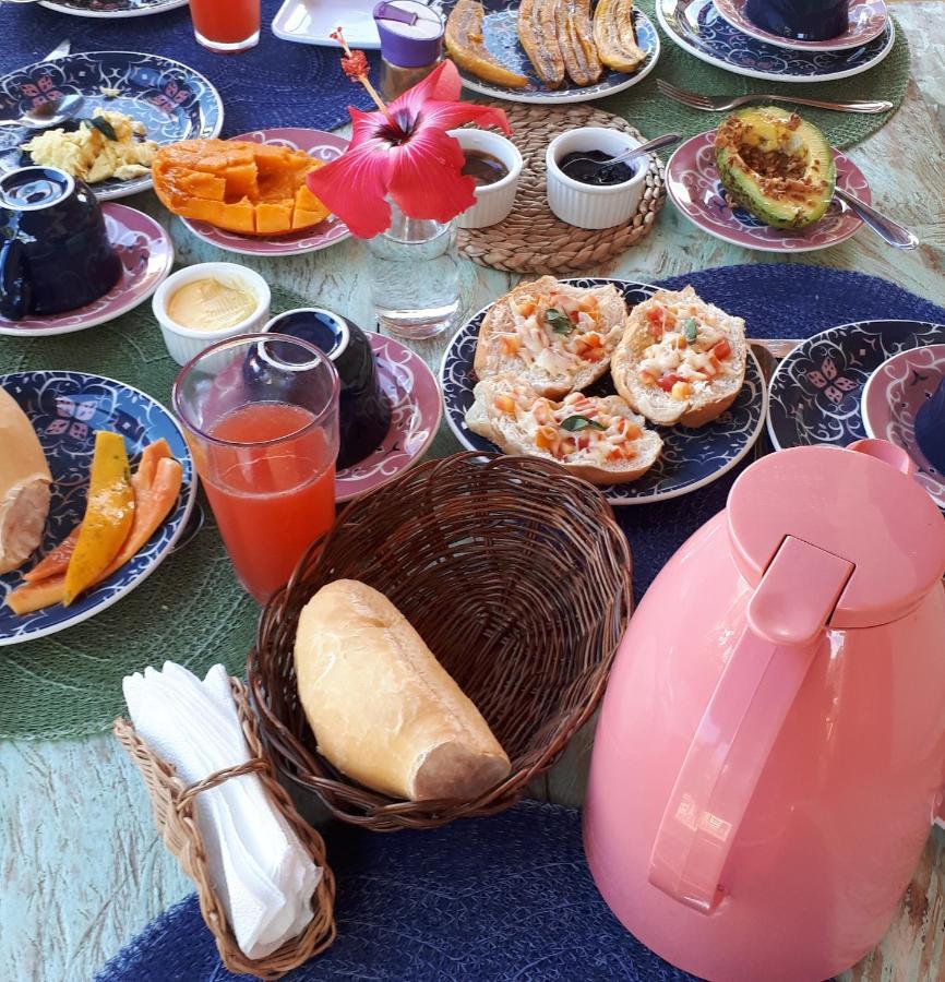 Pousada Vila Cacau Serra Grande  Bagian luar foto